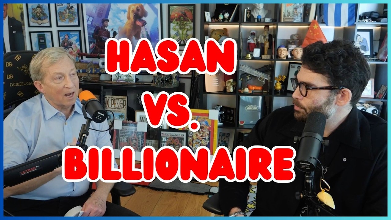 Hasanabi interviews Tom Steyer (CA Governor candidate)