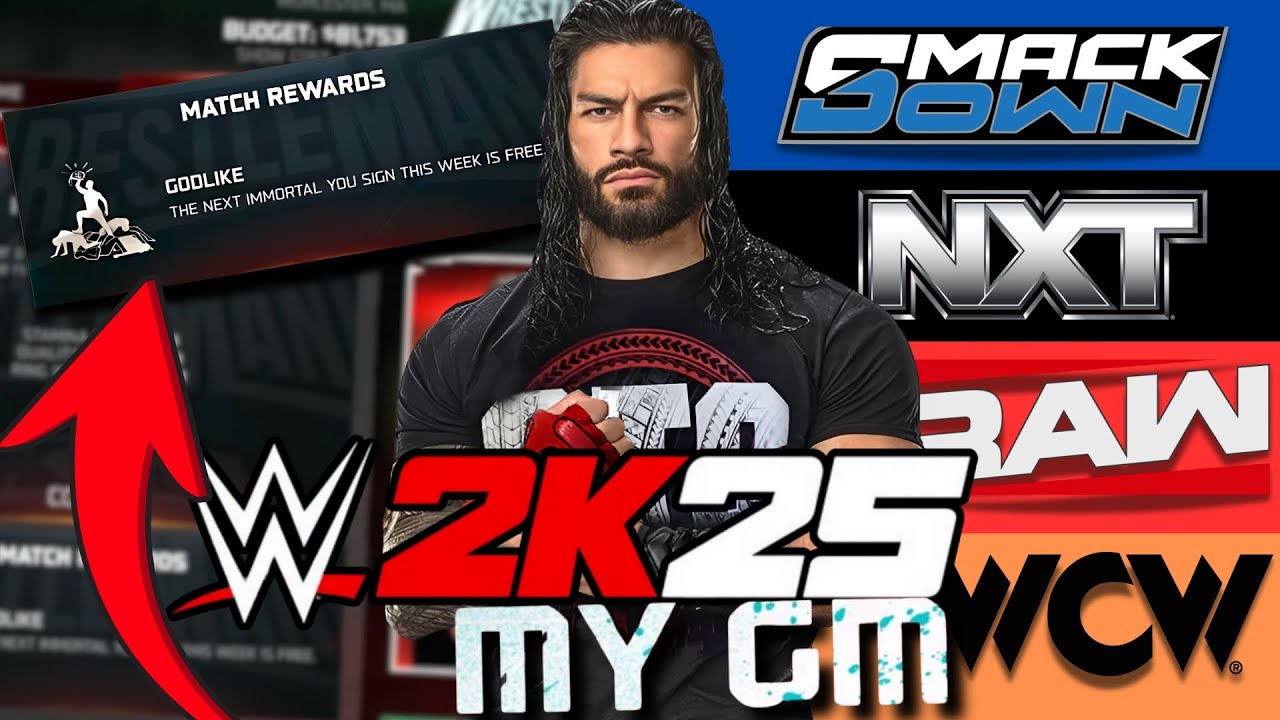 Can we win these MASSIVE Power Cards at WrestleMania?! | WWE 2K25 MyGM Ep. 5