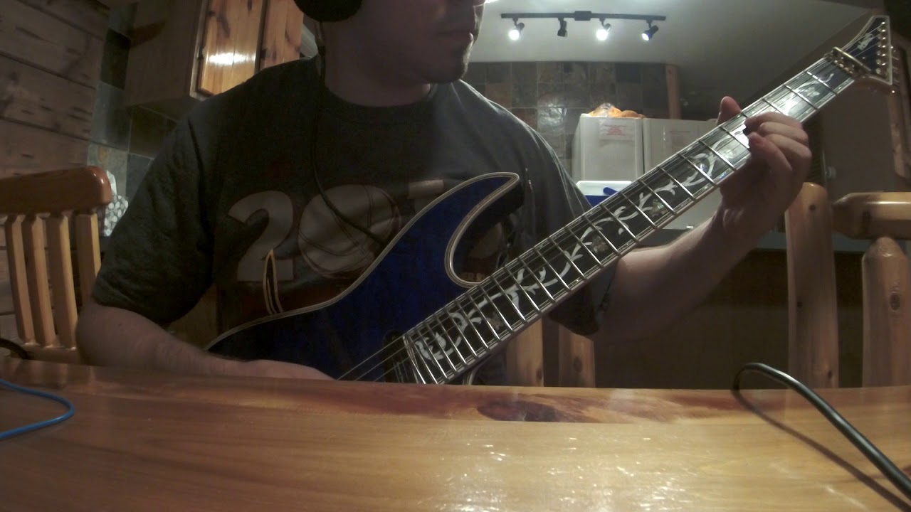 Ebony Wings (Castlevania Harmony of Despair) Guitar Cover