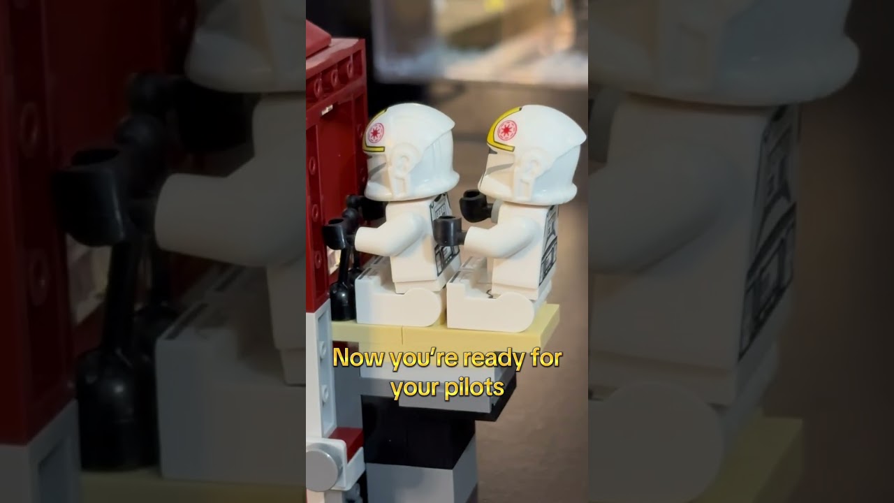 Simple Mod For The Lego Star Wars AT TE To Make It More Accurate! #shorts