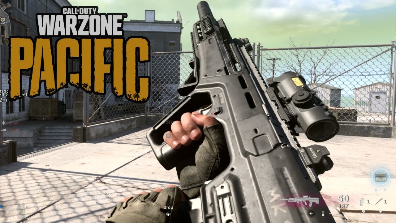 Call of Duty Modern Warfare Warzone Pacific Rebirth Island Resurgence Gameplay (PS5) - No Commentary