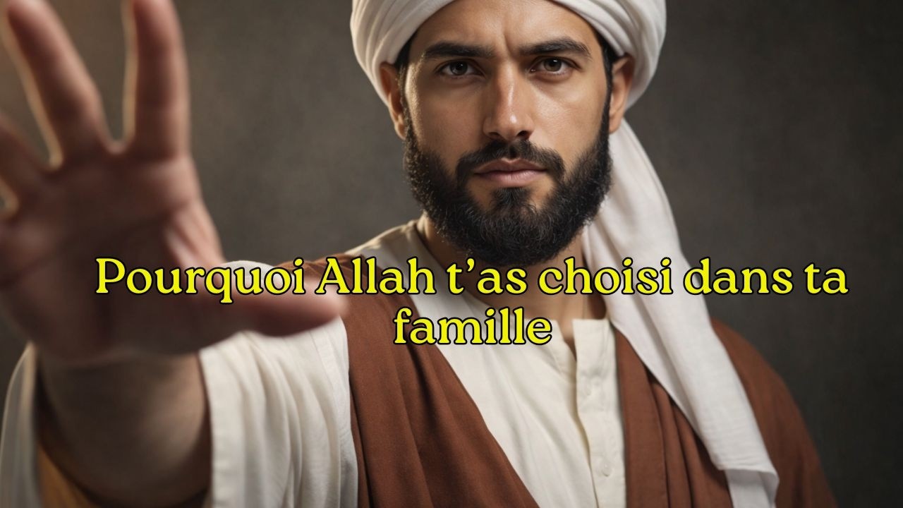 Pourquoi Allah T'a Mis Dans CETTE Famille