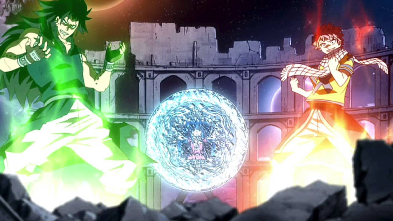 Fairy Tail - Gekitou Mahoujin Ost