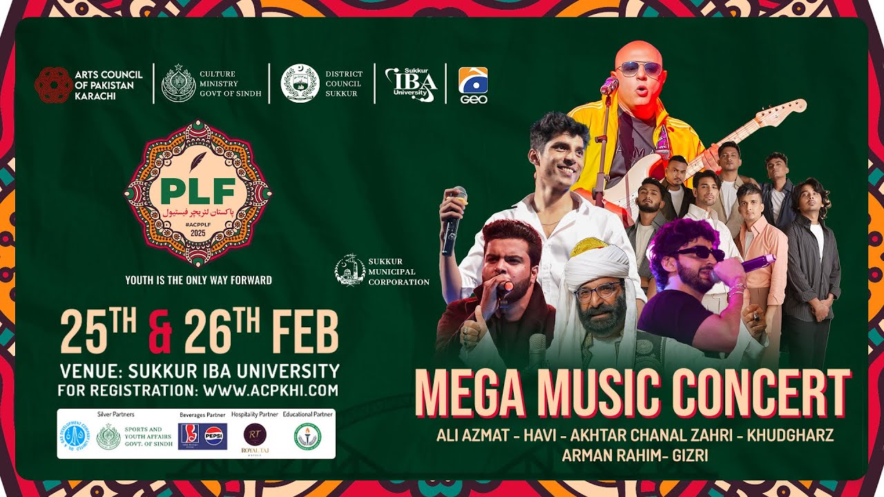 Mega Music Concert | PLF Sukkur 2 | ACPKHI