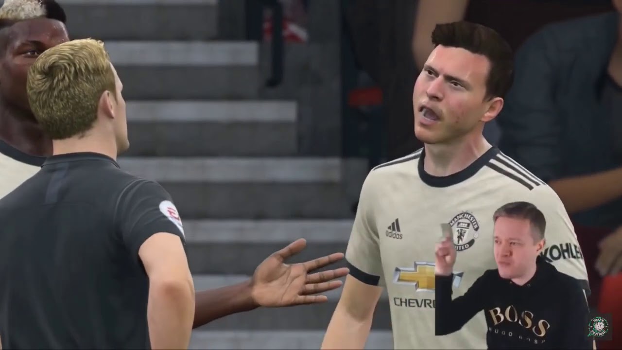 GOLDBRIDGE RED CARD COMPILATION | FIFA 21 & 20
