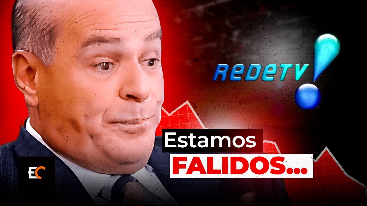 A VERDADE POR TR&Aacute;S DA REDETV: COMO A EMISSORA AINDA N&Atilde;O FECHOU?