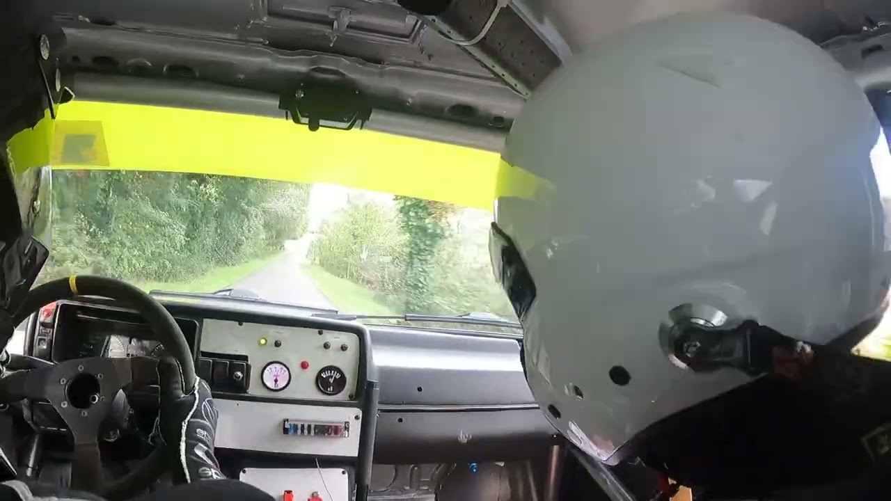 Rallye sarrians 2024 golf f2014 casse moteur 😭