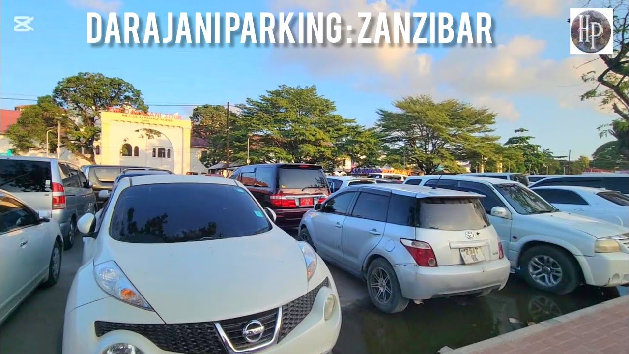 DARAJANI PARKING ZANZIBAR #travel #toirism #youtube #zanzibartiktok 