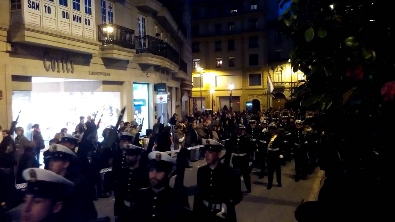 Procesión de la Virgen de la Esperanza. Lugo  2014