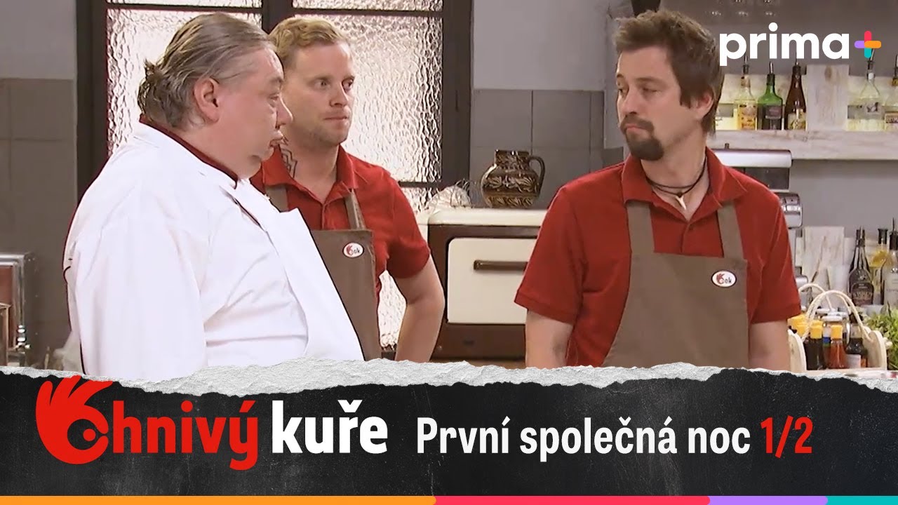 Ohnivý kuře (59): První společná noc – část 1/2