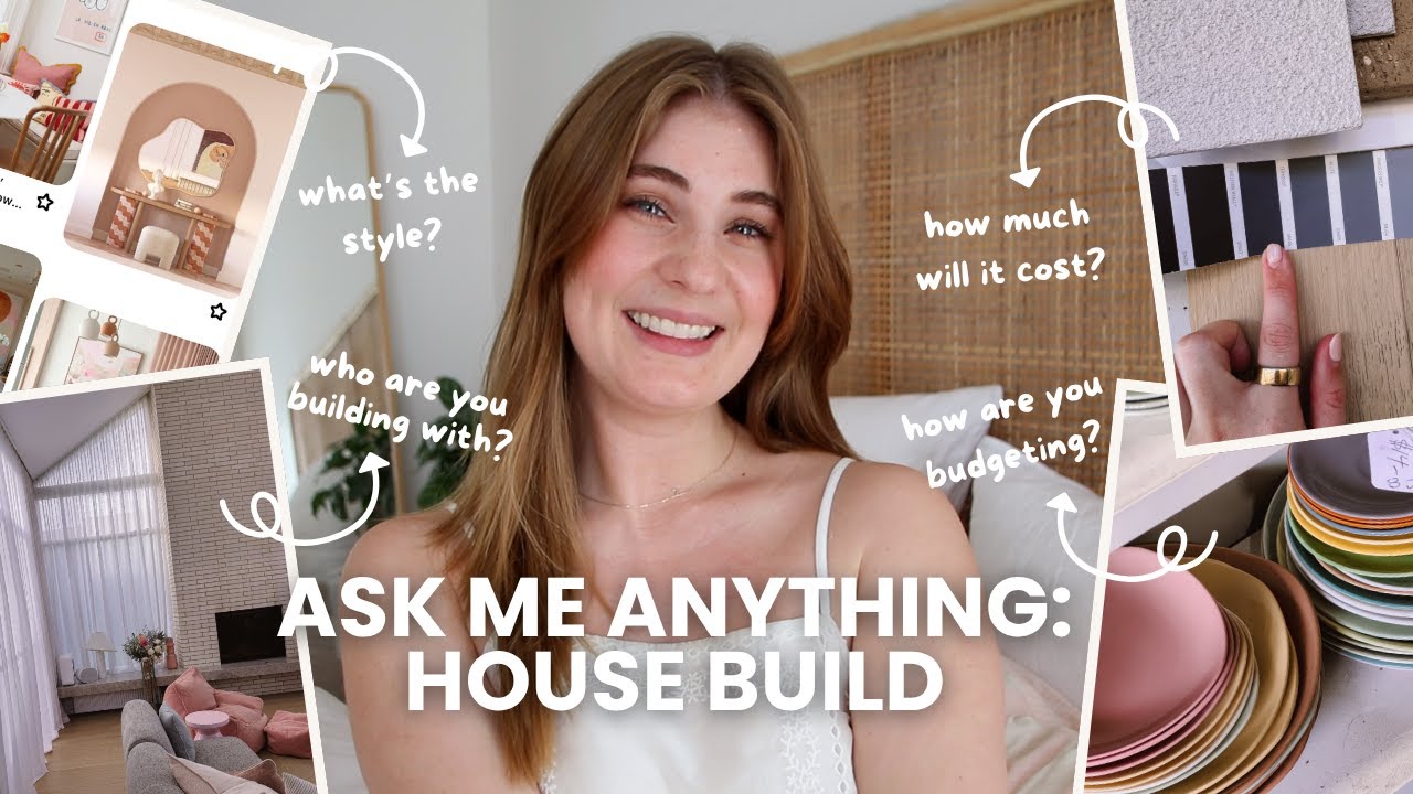 AMA - Building My First Home in Australia | Cost, Budget Tips & Design Inspiration!