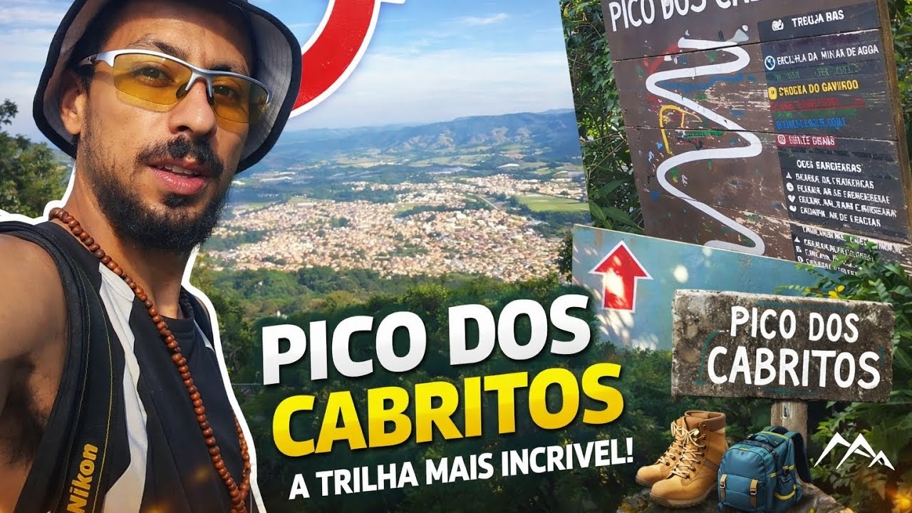 Subi o Pico dos Cabritos e Olha Essa Vista! 😱🏔️