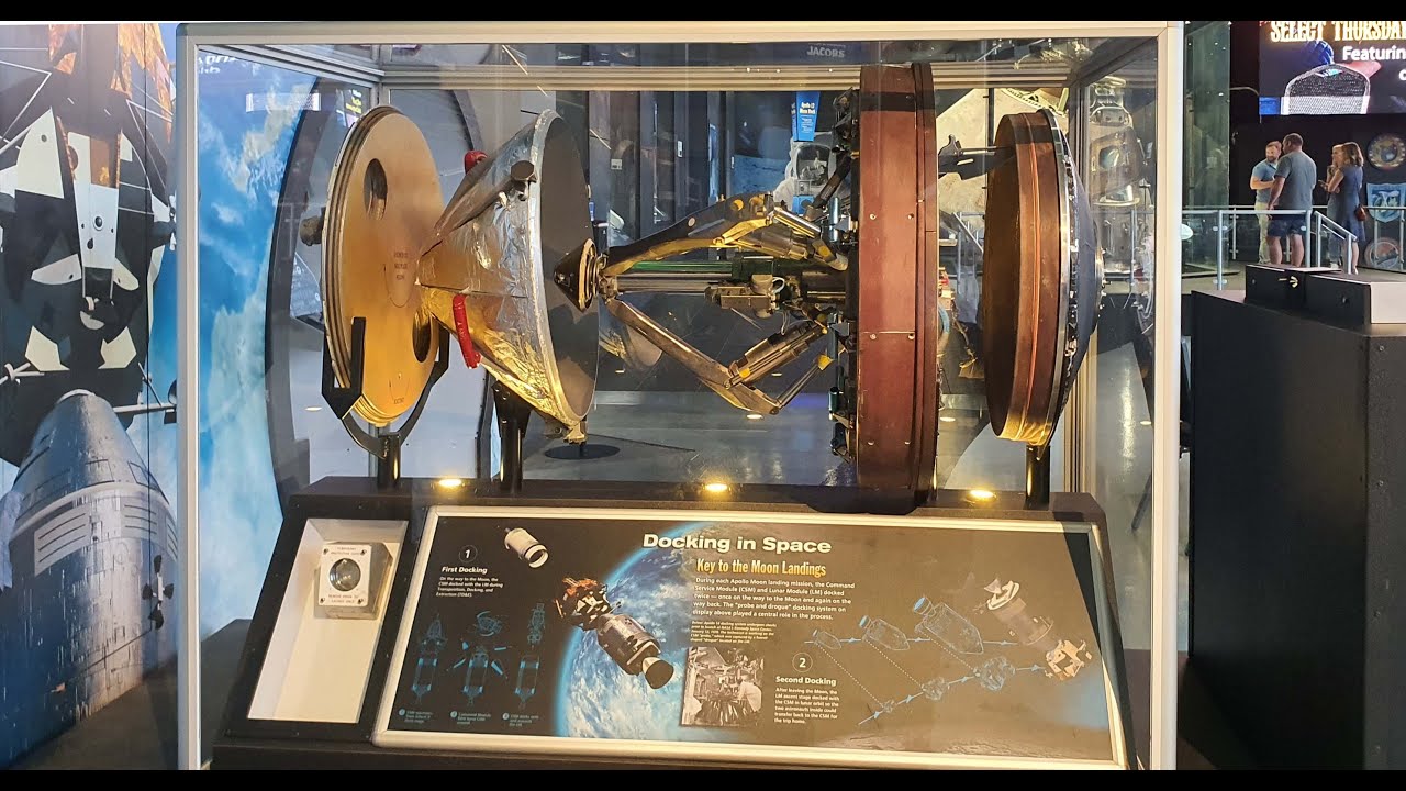 Visit to the Space and Rocket Centre in Huntsville.