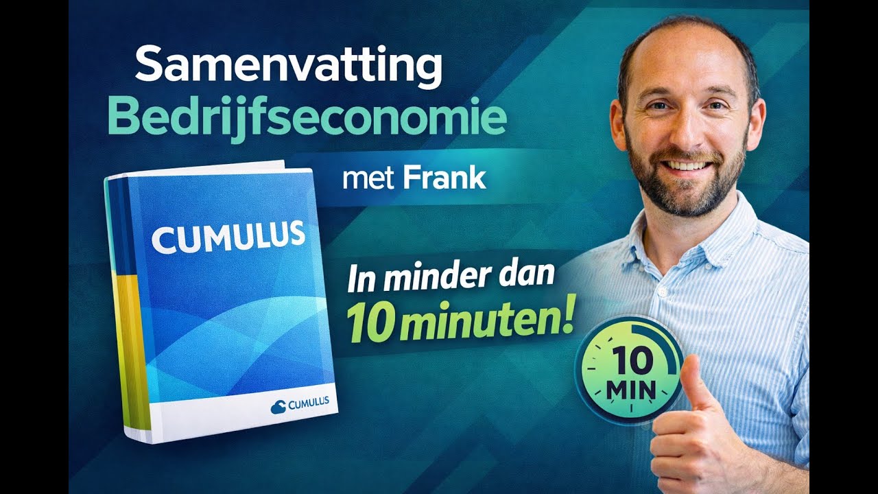 Samenvatting CUMULUS bedrijfseconomie Havo | Hoofdstuk 4.2 + 4.3 - organisatiestructuur]