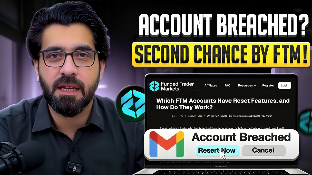 🚨 FTM Funded Account Reset Rules Explained! 💰 Reset After Breach in Funded Phase?