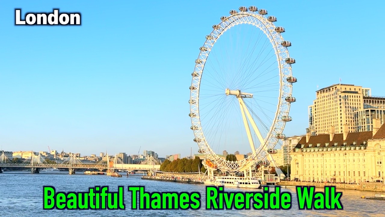 “South Bank: London’s Most Inspiring Riverside Walk”