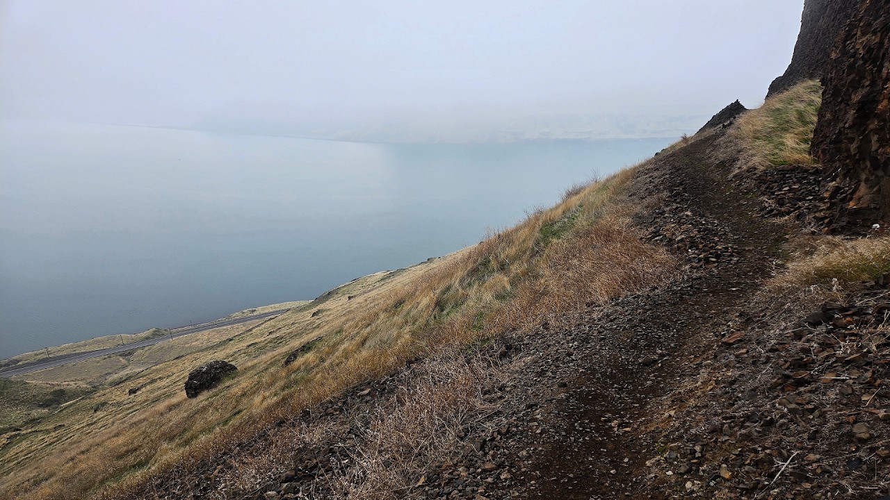 #ASMRSunday 24 Wallula Gap in the fog