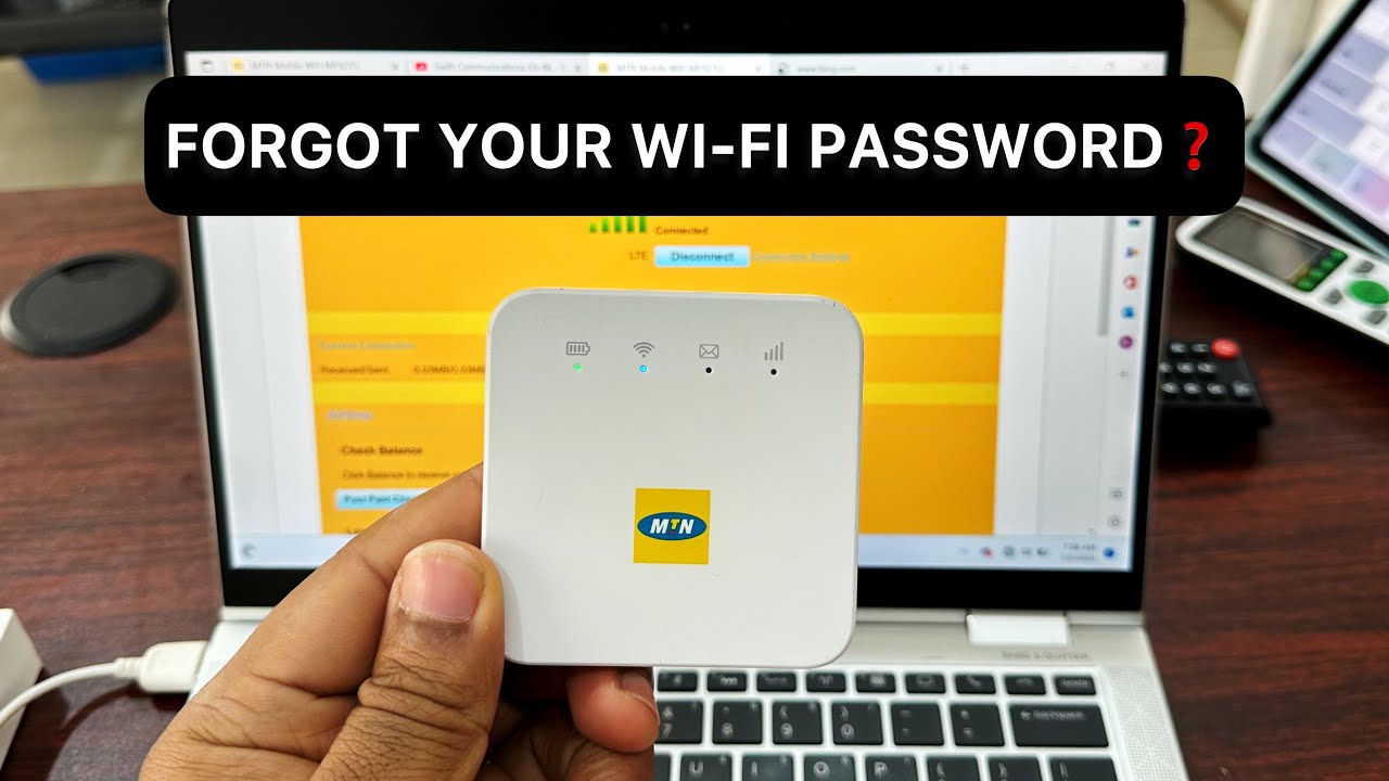 Как восстановить утерянный/забытый пароль Wi-Fi