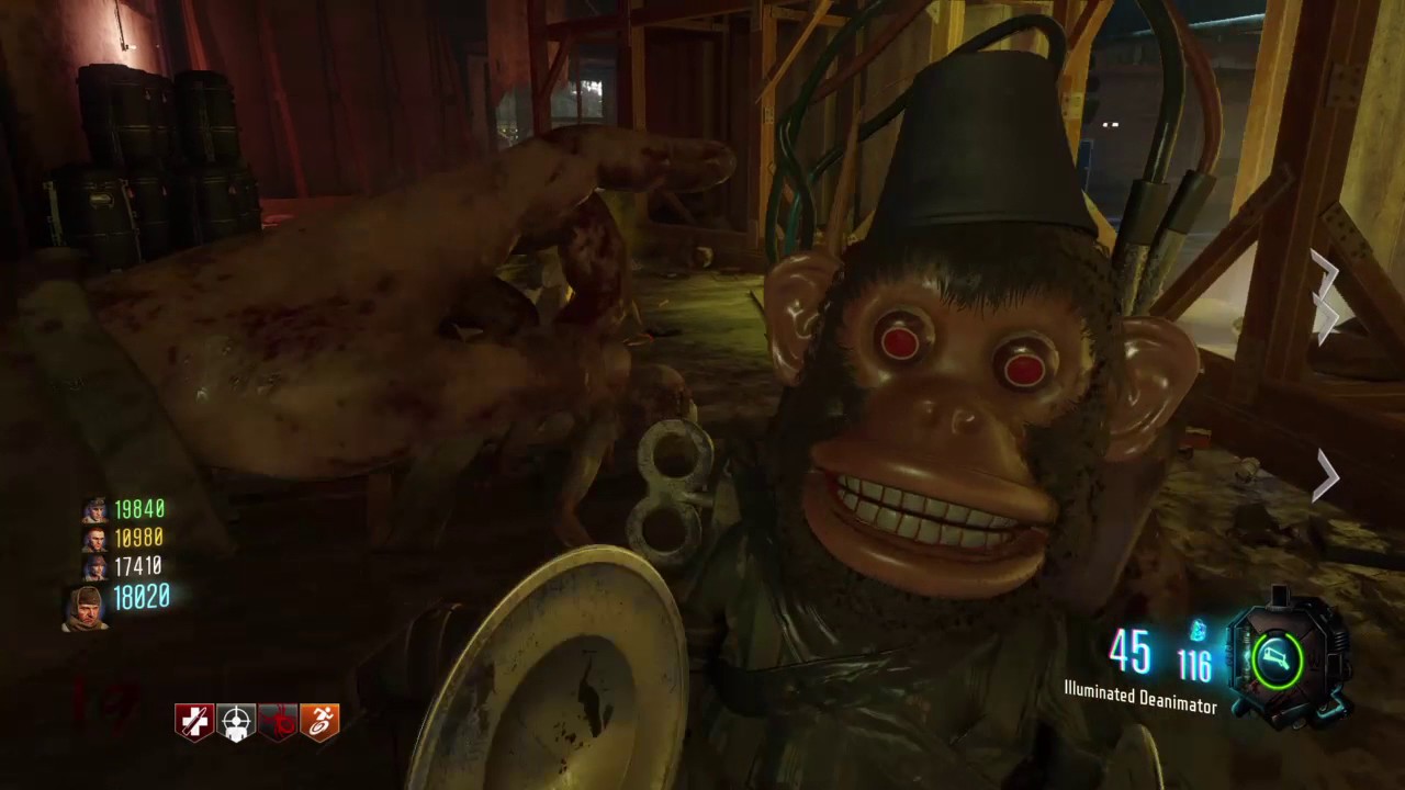 Call of Duty®: Black Ops 3 - 115 (Kino Der Toten Remastered Hidden Song)