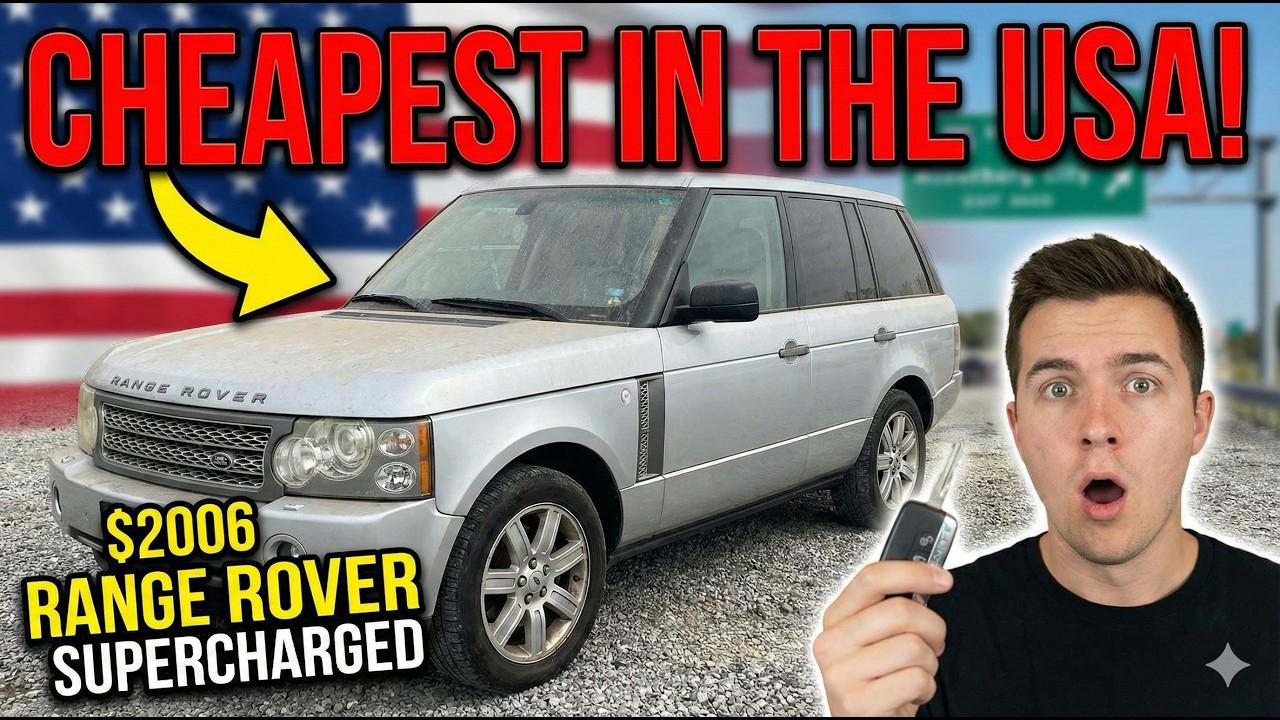 The $2000 2006 Range Rover Supercharged. What Have I Done?