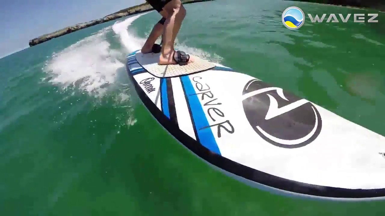 Onean Carver electric surfboard preview