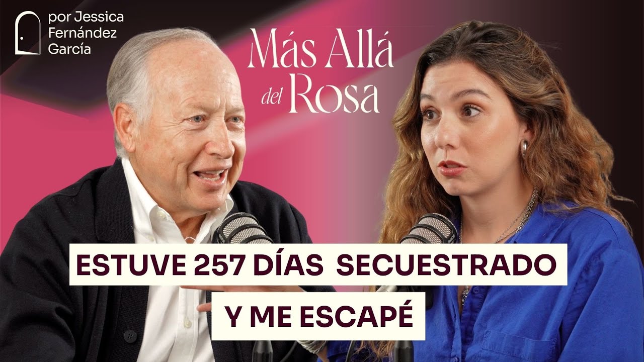 Secuestrado por 257 días: así logré sobrevivir y escapar - Más allá del rosa con Bosco Gutiérrez