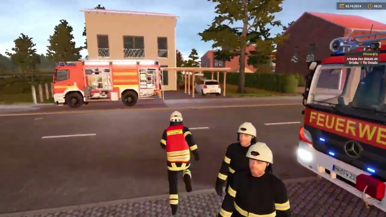 Notruf 112 die Feuerwehr Simulation 2 folge 98 Wohnung Brand