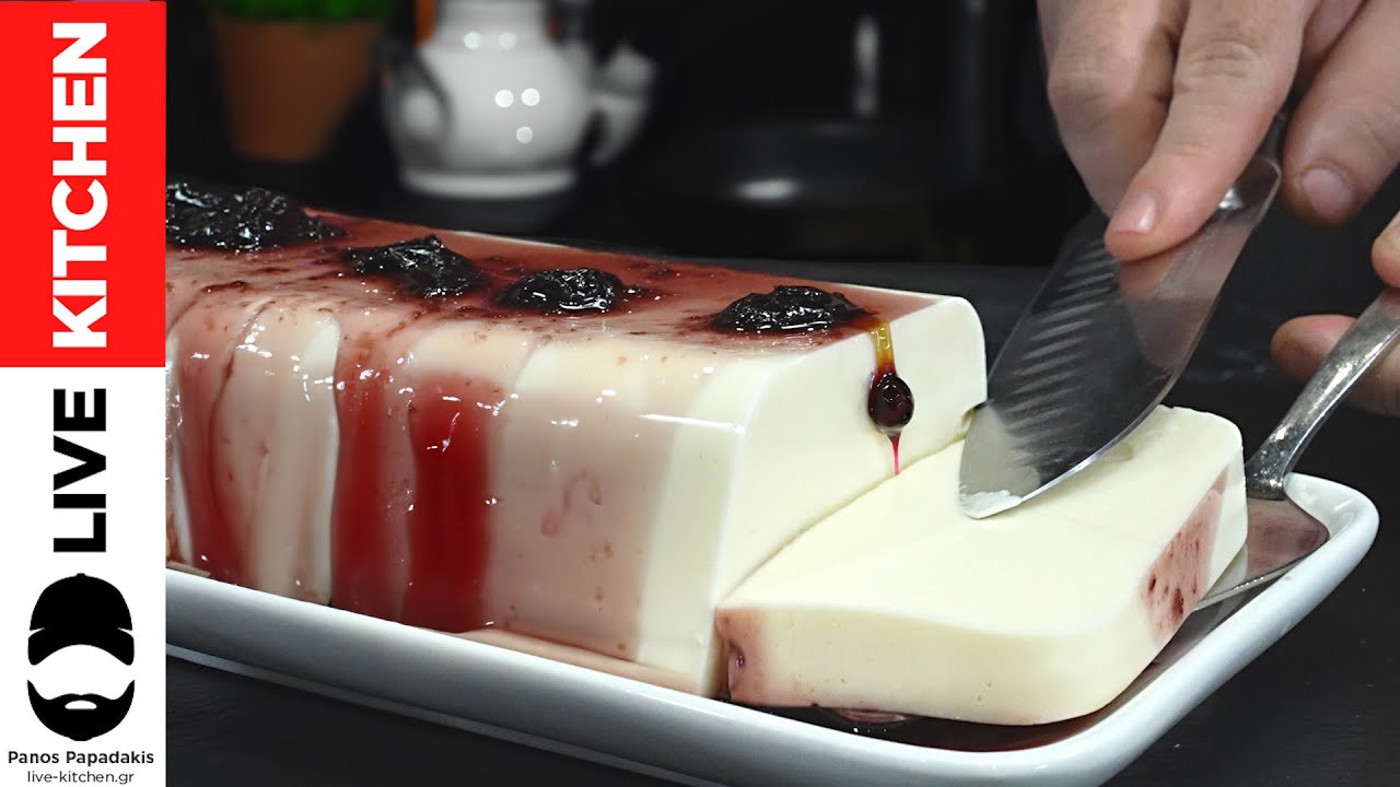 Потрясающий йогуртовый желейный торт из 3 ингредиентов! 😋 Легкий и освежающий 💯 Рецепт, который обяз
