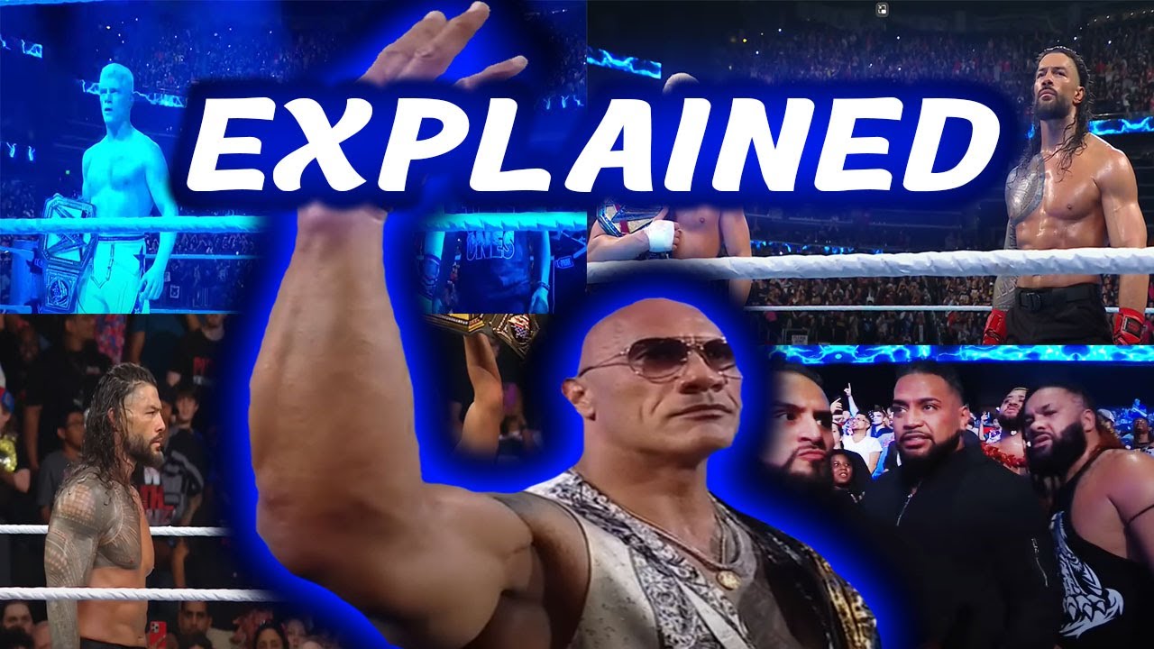 The Rocks Message to Cody Rhodes And Roman Reigns is Confirmed AND Explained