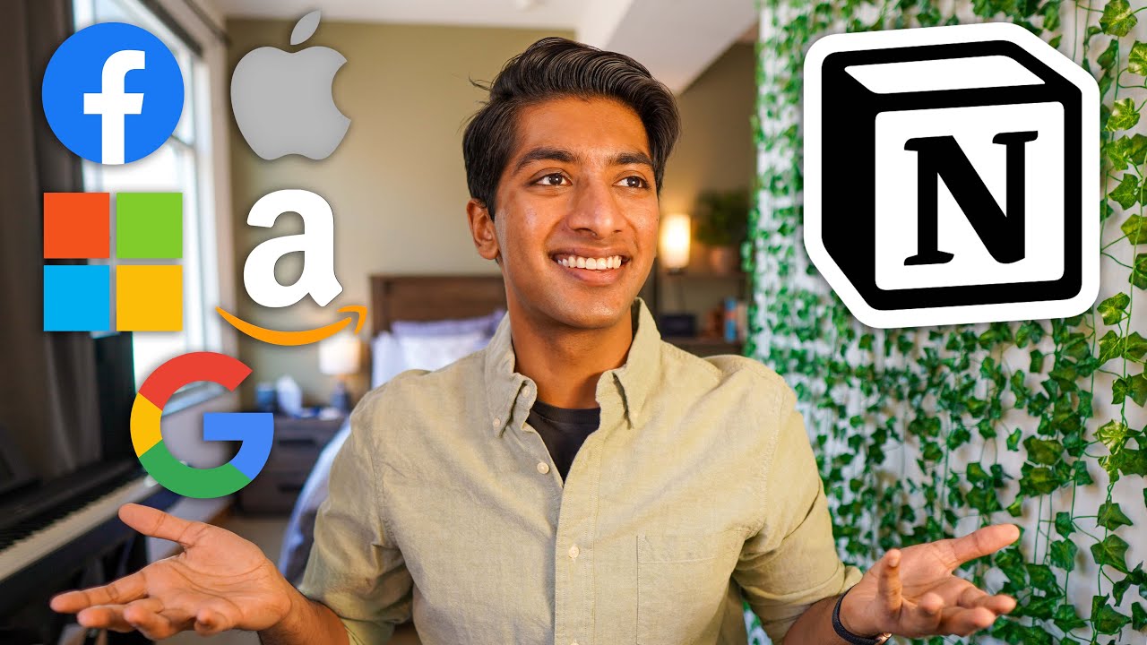 How I Study for Coding Interviews with Notion