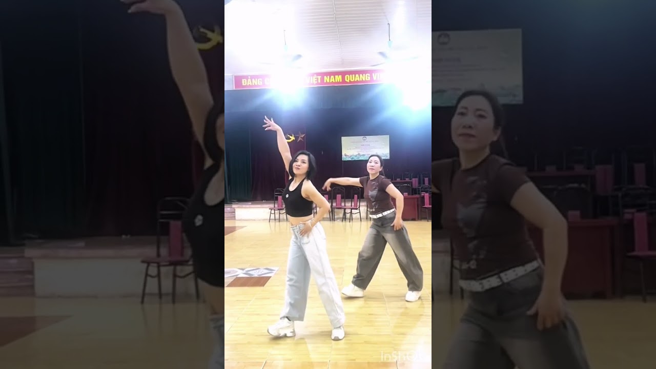 Hạt mưa vương vấn- zumba 7 sắc