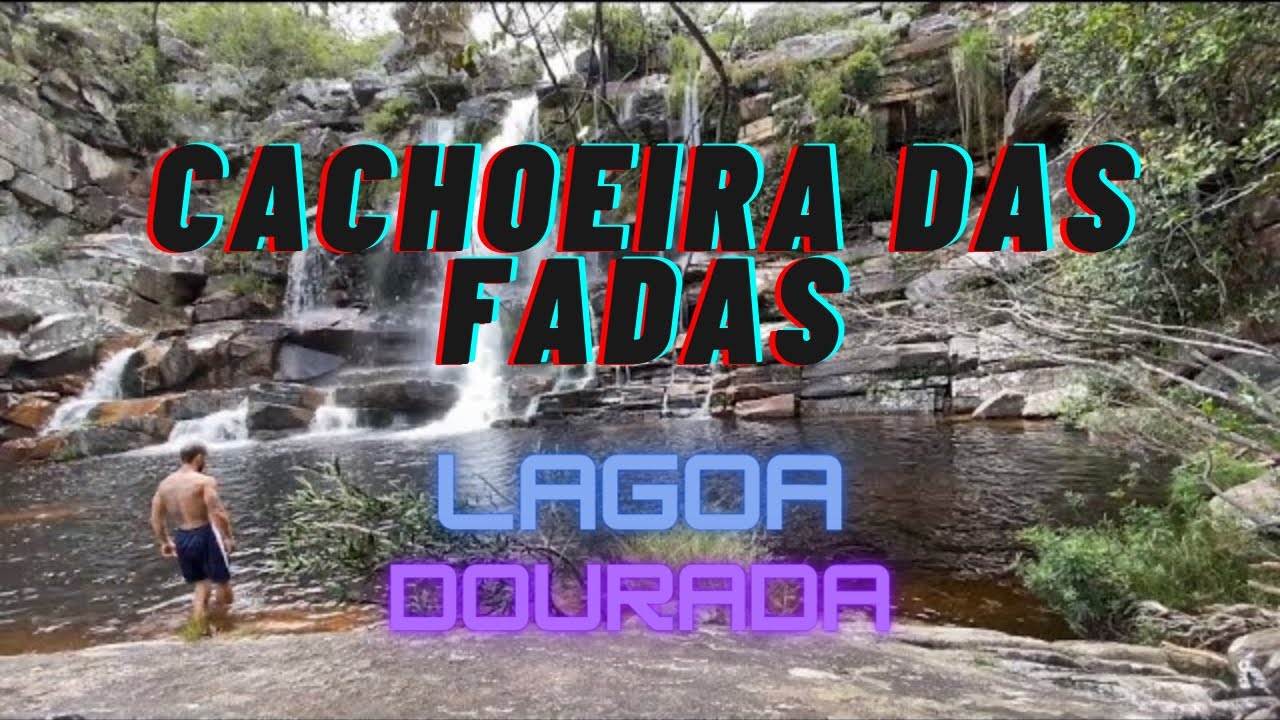CACHOEIRA DAS FADAS - VALE DA LAGOA DOURADA - SERRA DO CIPÓ