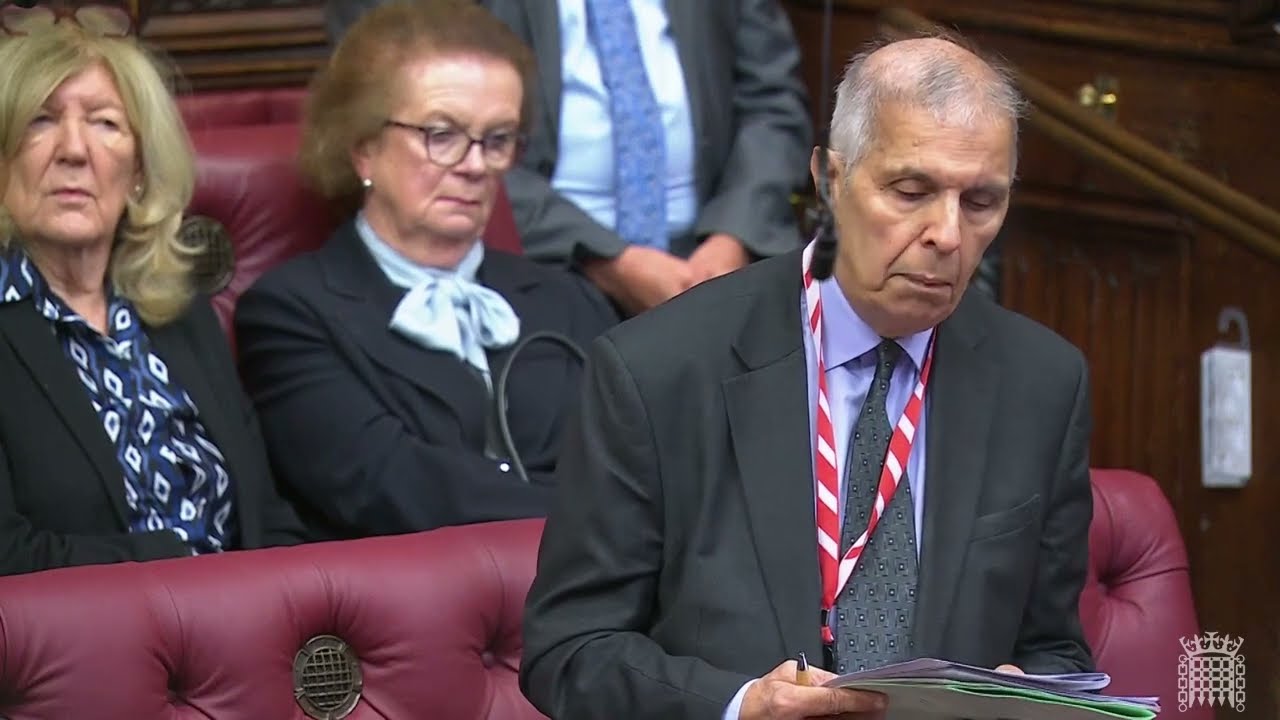 House of Lords Water 29Jan2026