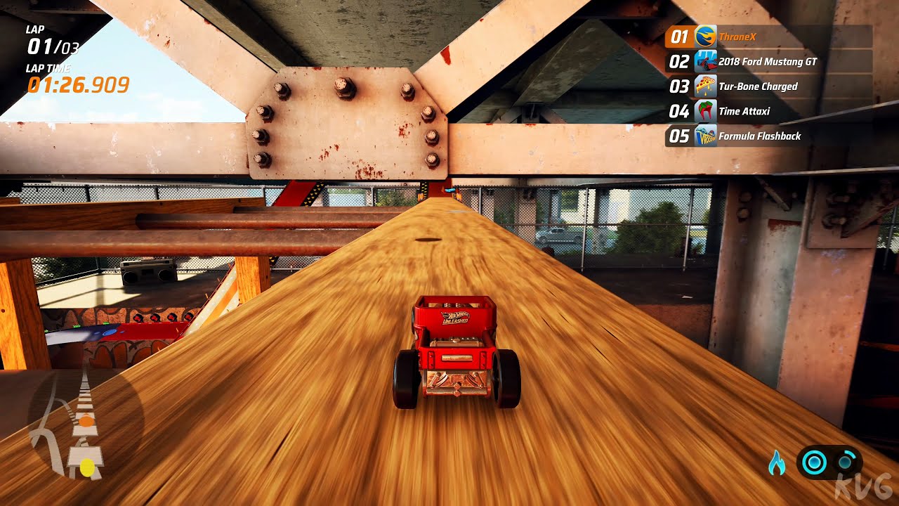 Hot Wheels Unleashed - Bone Shaker Unleashed 2021 (Challenge Accepted Edition) - Gameplay