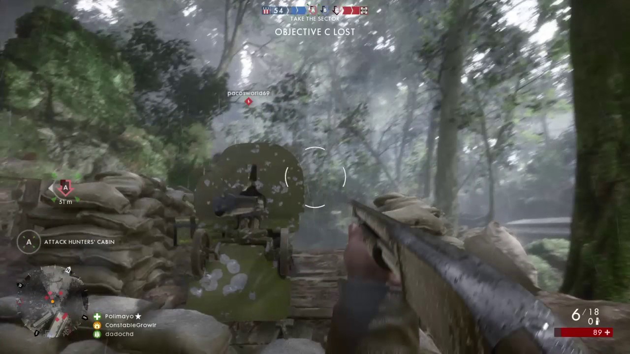 Battlefield&trade; 1 Pre-Nerf Model 10 Hunter
