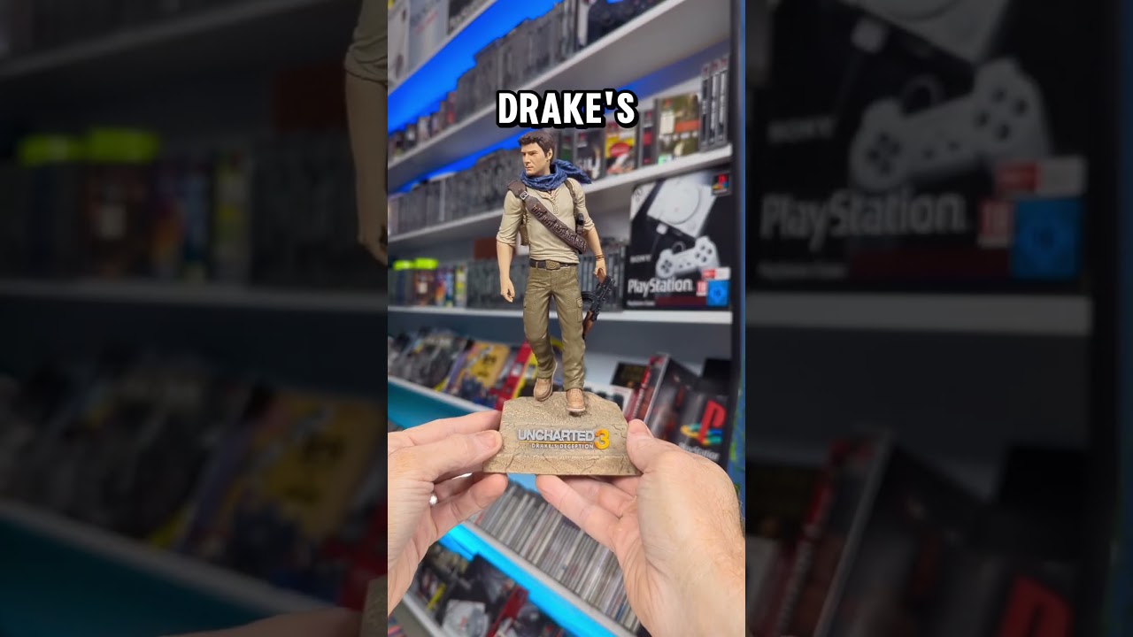 Uncharted 3: Drake's Deception Explorer Edition 🔥 #uncharted #nathandrake #Playstation #ps3 #shorts