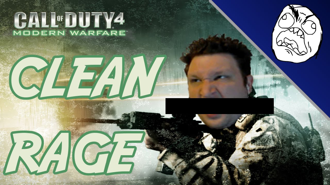 Call of Duty 4 Modern Warfare Clean Rage Compilation: The Return of Marc?