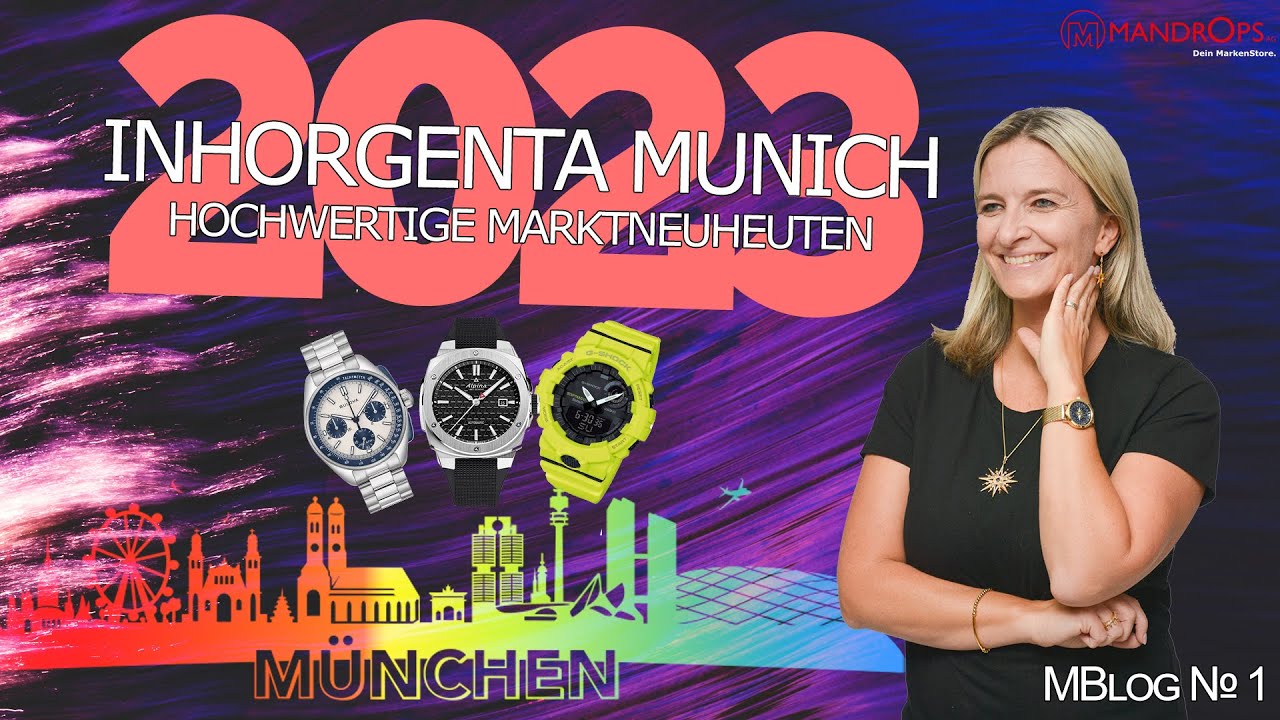 Imhorgenta Munich 2023 | Mandrops AG #mandrops #germany #munich