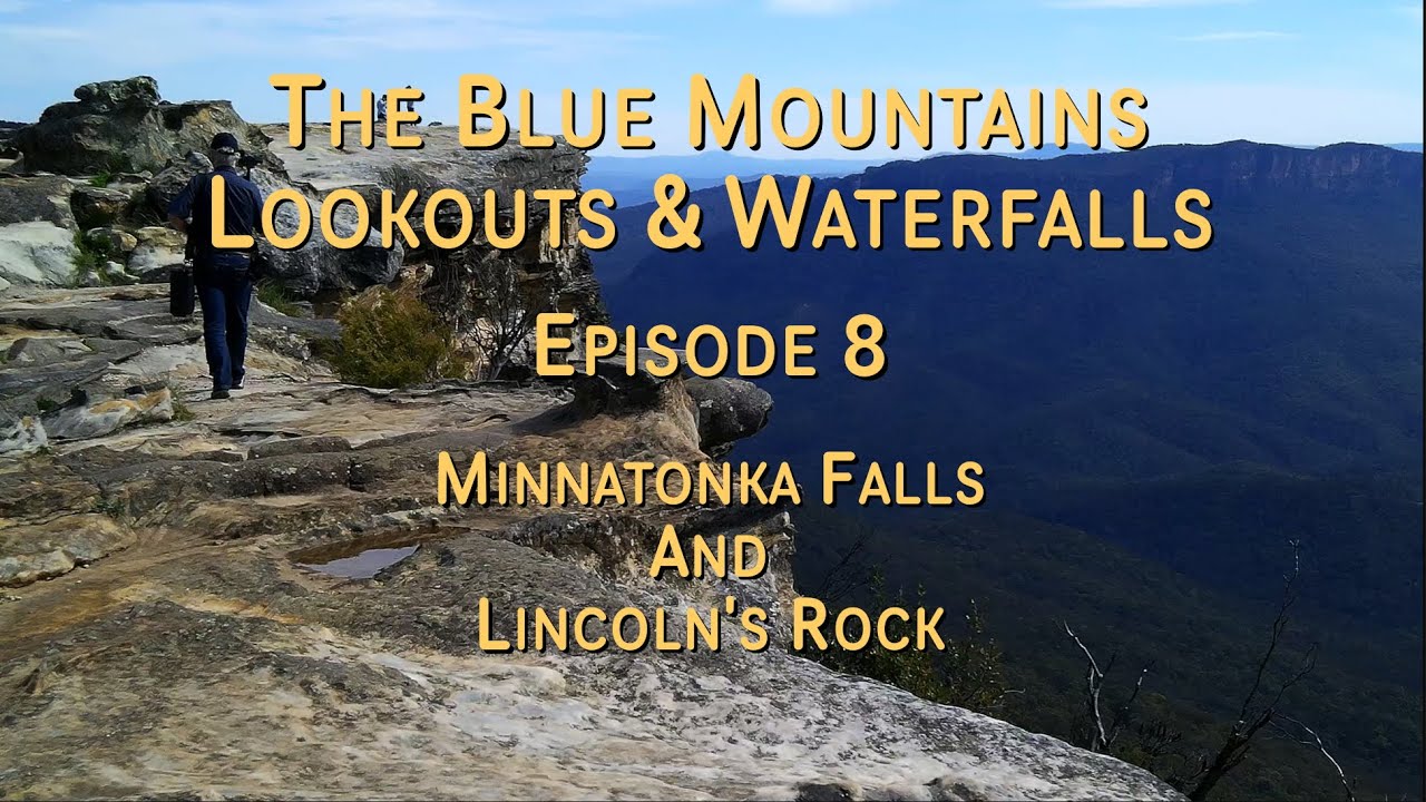 Lookouts & Waterfalls in The Blue Mountains - Ep 8