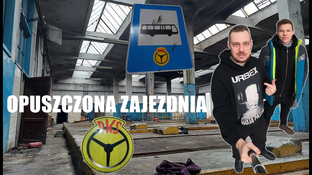 Opuszczona Zajezdnia PKS Mobilis 4K