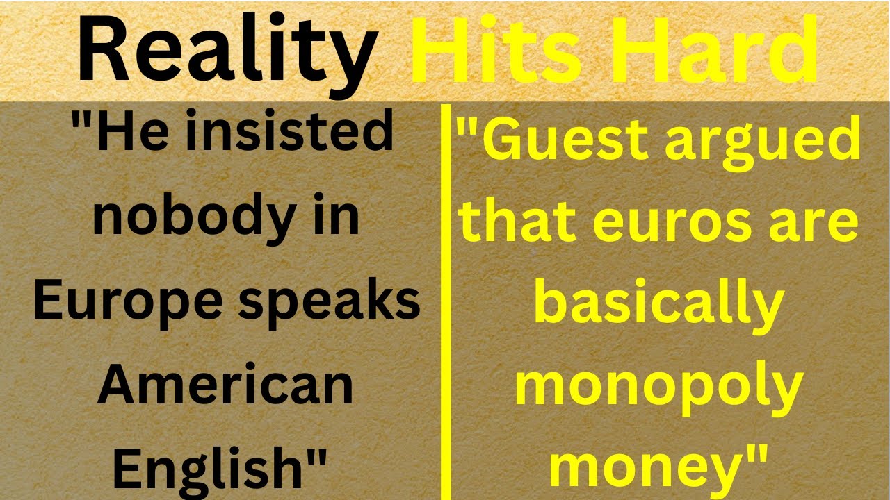 When American Identity Gets Crushed Abroad