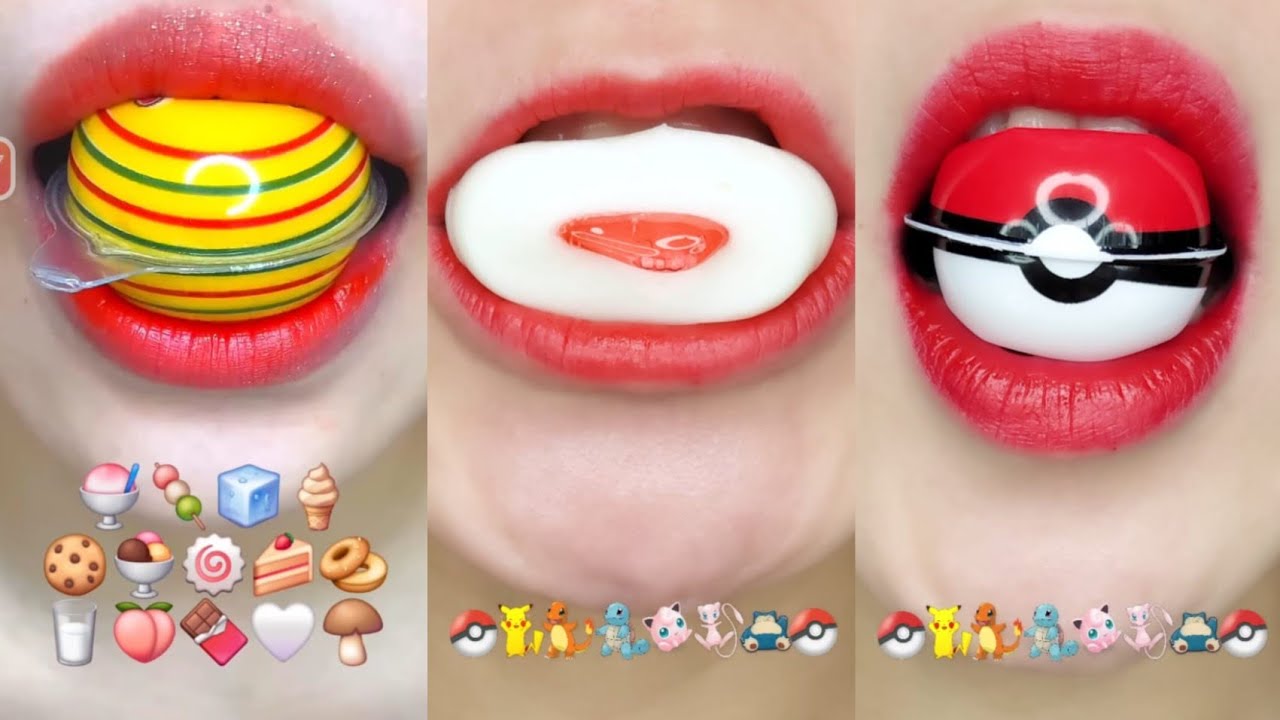 Tumpa Dutta lifestyle🤪❤😱🍑🫐🍟🍥🍡#eating #candy  My All Top video Episode by February