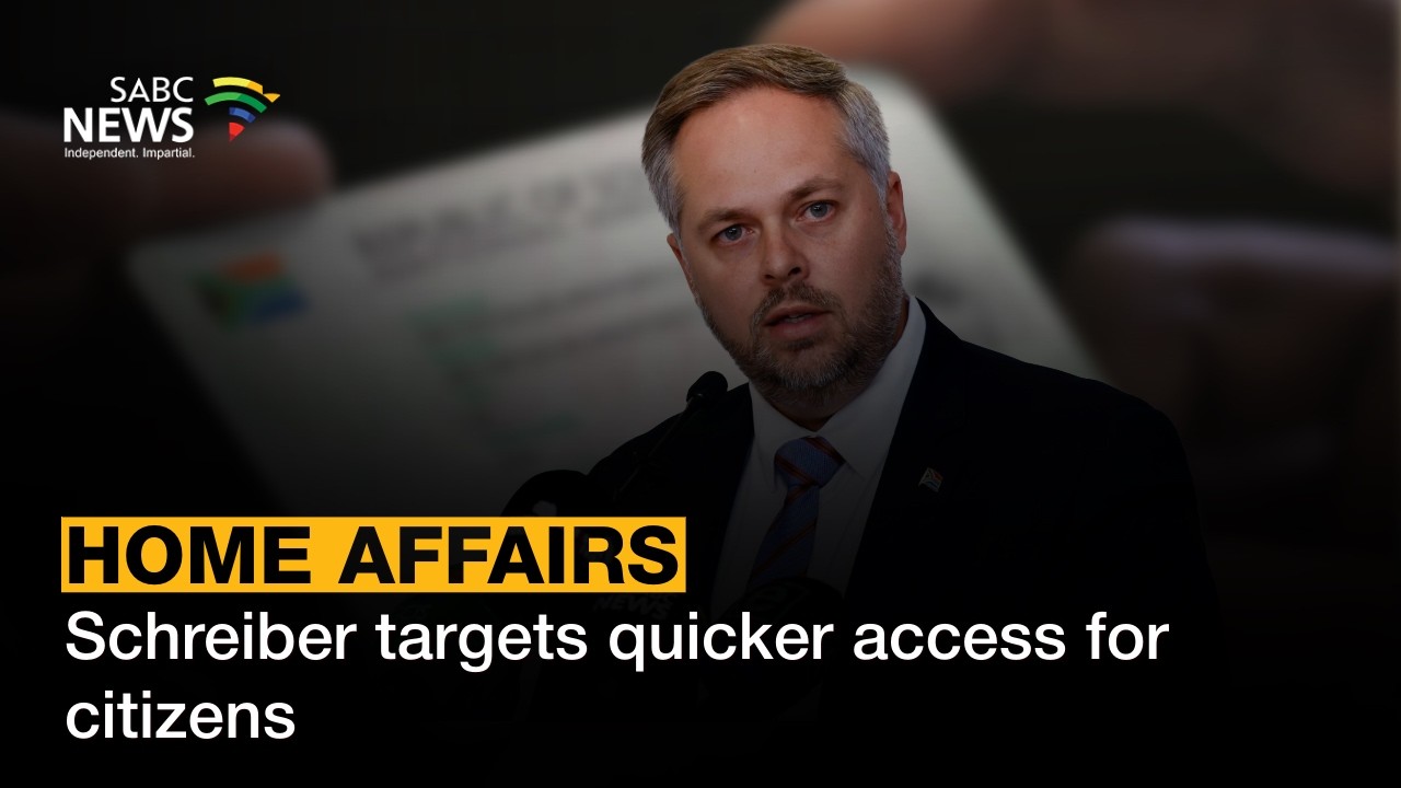 Home Affairs Digital | Schreiber targets quicker access for citizens