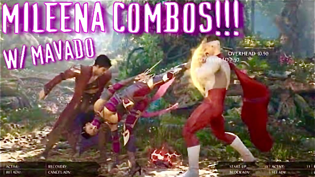 Mileena x Mavado Combo Compilation!!!