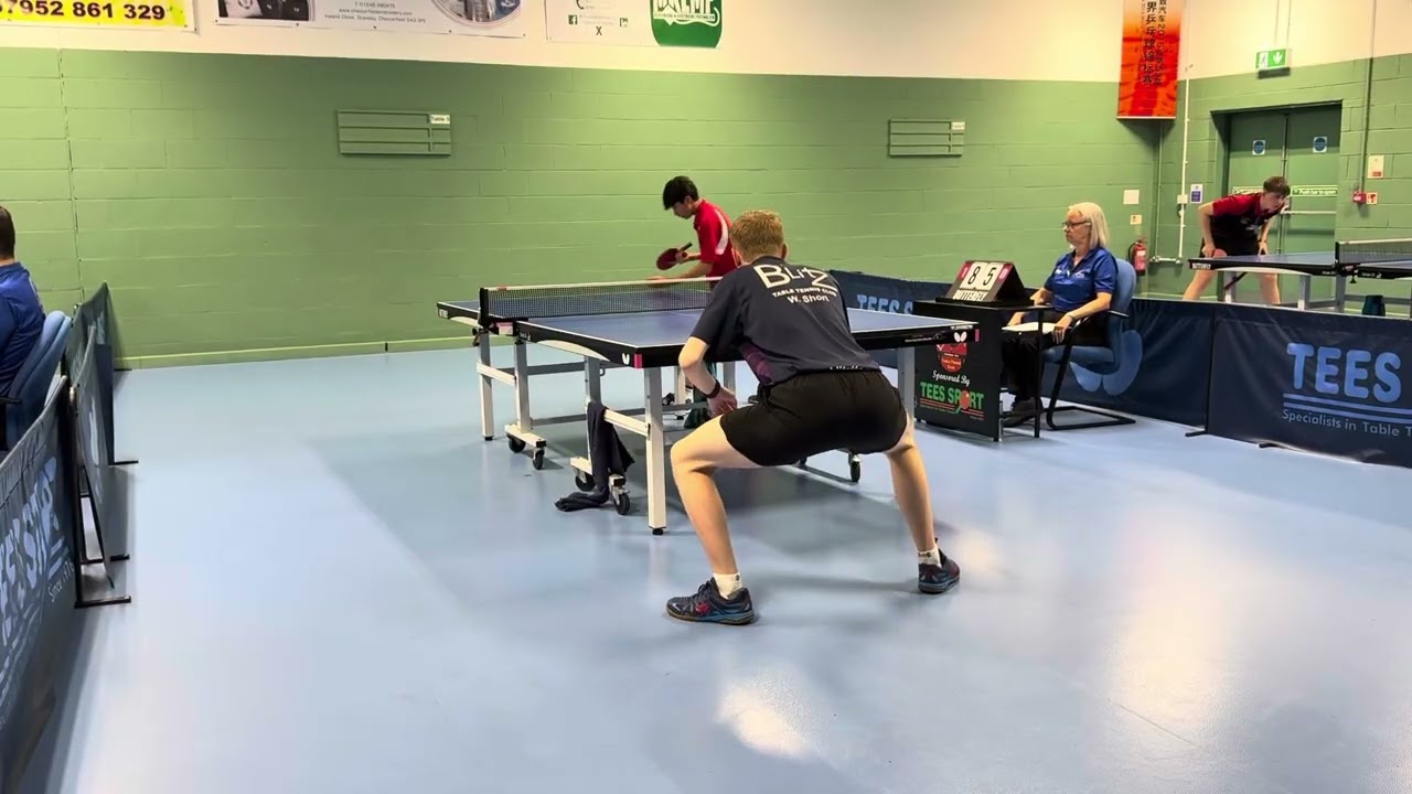 William Short v Nishil Shah (Carter cup finals 2025)
