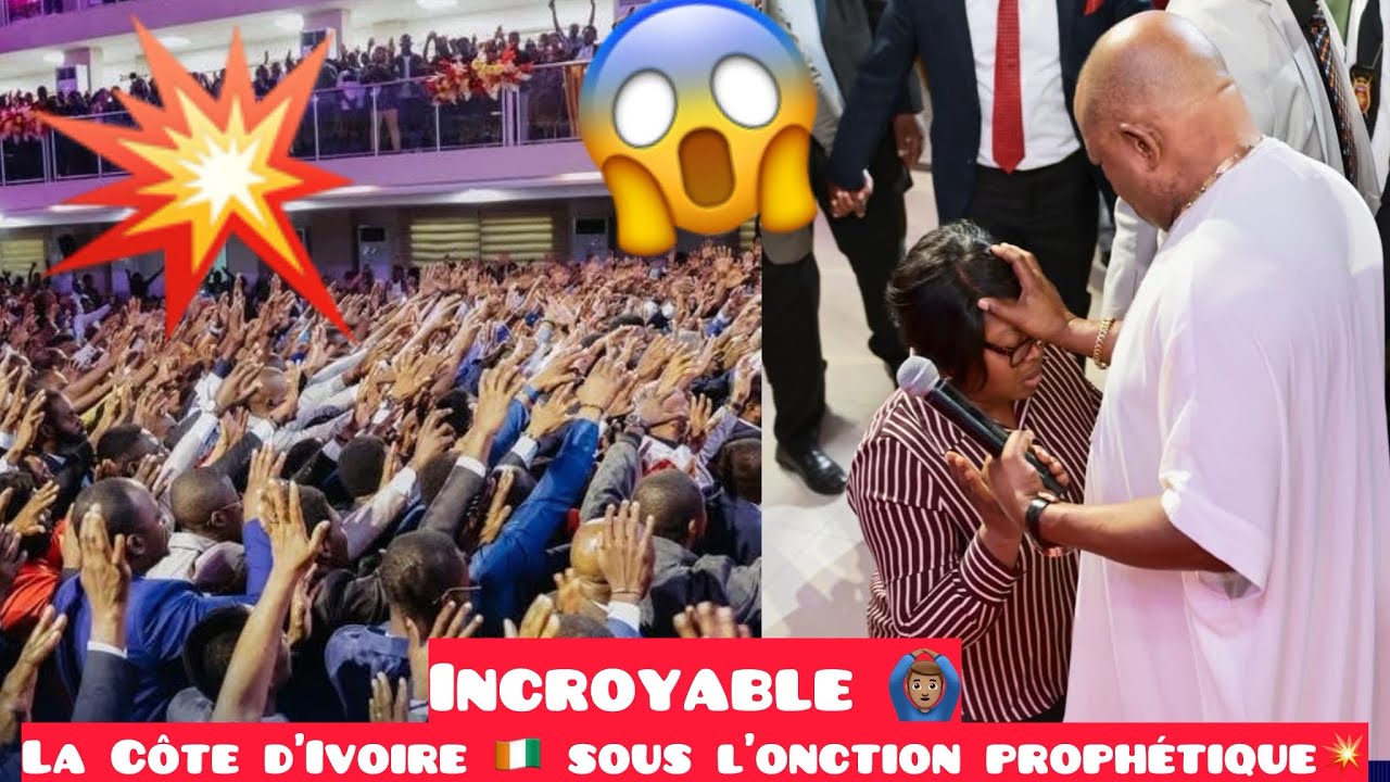 😱Wow quel puissant service dimpactation avec le patriarche Léopold Mutombo en Côte d’Ivoire 🇨🇮 