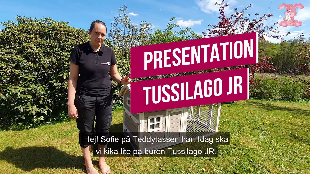 Tussilago JR - Presentation