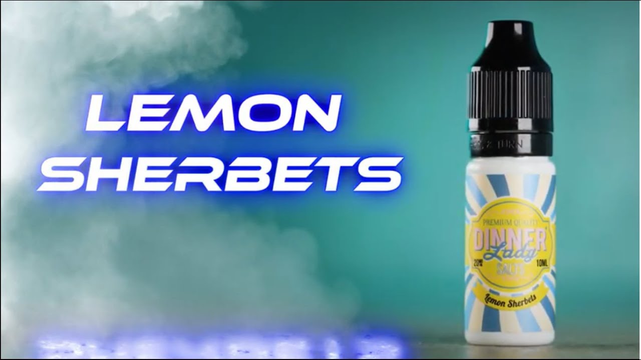 Sweet Salt Nic | Lemon Sherbets by Vape Dinner Lady