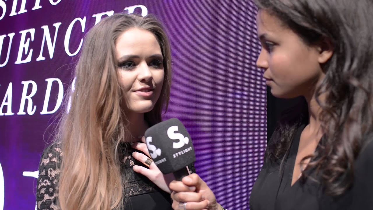 Stylight Fashion Influencer Awards 2015 ♥ Interview with Kristina Bazan 