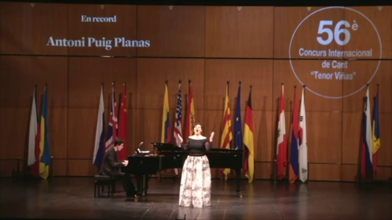 María Zapata - Sierras de Granada (La Tempranica. Giménez)